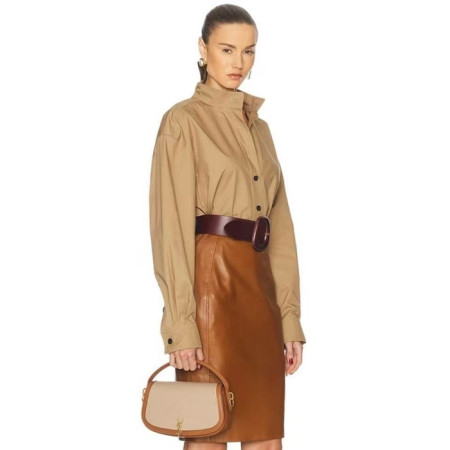 입생로랑 여성 볼테르 숄더백 - Saint Laurent Womens Voltaire Bag - ysb5597x