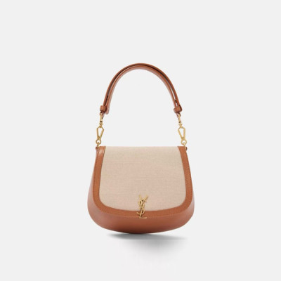 입생로랑 여성 볼테르 탑 핸들 백 인 박스 - Saint Laurent Womens Voltaire Top Handle - ysb5598x