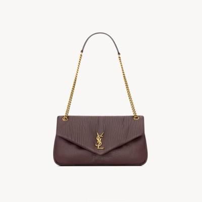 입생로랑 여성 칼립소 체인 백 - Saint Laurent Womens Calypso Chain Bag - ysb5602x
