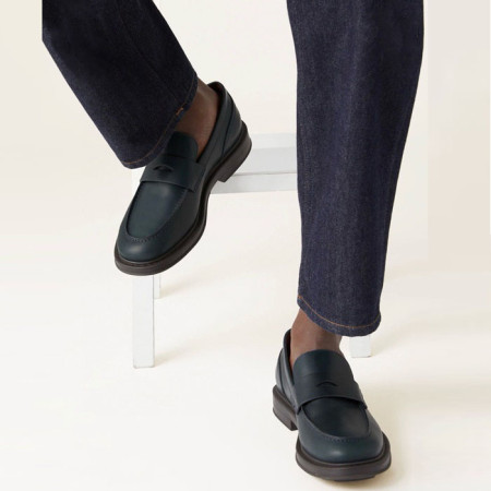 로로피아나 남성 트래비스 로퍼 - Loro Piana Mens Travis Loafer - lps5726x