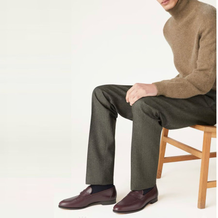 로로피아나 남성 트래비스 로퍼 - Loro Piana Mens Travis Loafer - lps5739x