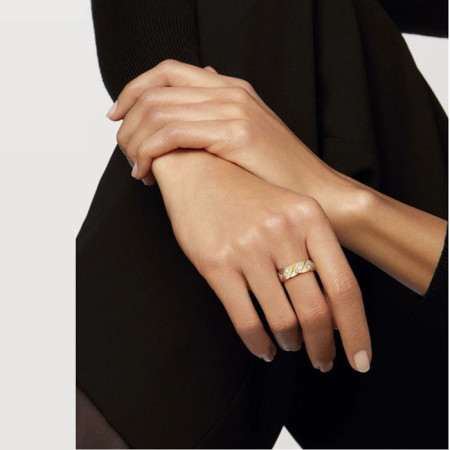 샤넬 여성 코코 반지 - Chanel Womens Coco Ring - acc5746x