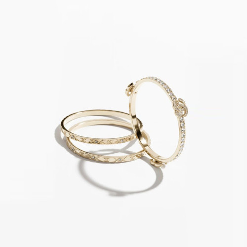 샤넬 여성 골드 팔찌 - Chanel Womens Gold Bangle - acc5749x