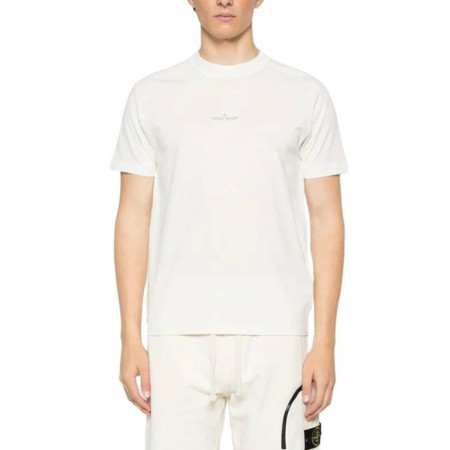 스톤아일랜드 남성 라운드 반팔 티셔츠 - Stone Island Mens Round Tshirt - stc6614x