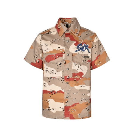 크롬하츠 남성 반팔 셔츠 - Chrom hearts Mens Polo Shirts - chc6617x