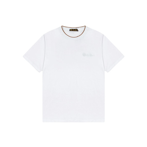 로로피아나 남성 라운드 반팔티 - Loro Piana Mens Round Tshirt - lpc6638x