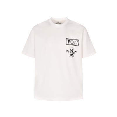 크롬하츠 남성 라운드 반팔티 - Chrom Hearts Mens Round Tshirt - chc6662x