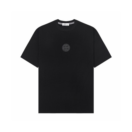 스톤아일랜드 남성 라운드 반팔 티셔츠 - Stone Island Mens Round Tshirt - stc6667x