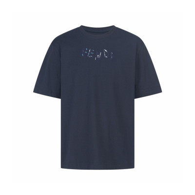 펜디 남성 라운드 반팔 티셔츠 - Fendi Mens Round Tshirt - fec6672x
