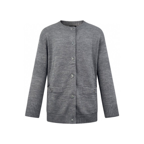 샤넬 여성 라운드 가디건 - Chanel Womens Round Cardigan - chc6679x