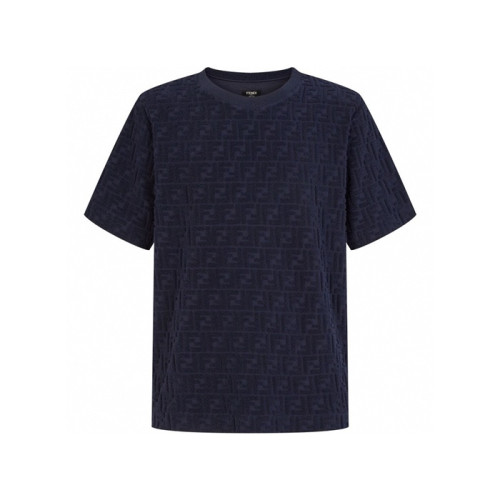 펜디 남성 라운드 반팔 티셔츠 - Fendi Mens Round Tshirt - fec6680x