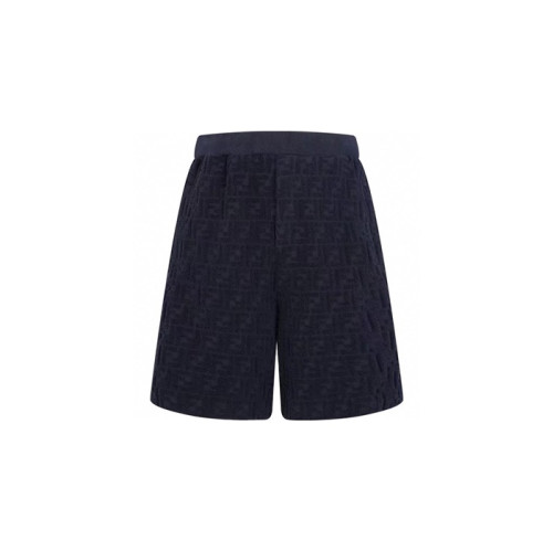 펜디 남성 FF 쇼츠 - Fendi Mens FF Shorts - fec6681x