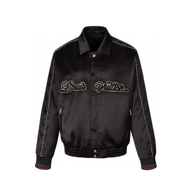 루이비통 남성 봄버 재킷 - Louis vuitton Mens Bomber Jacket - lvc6684x