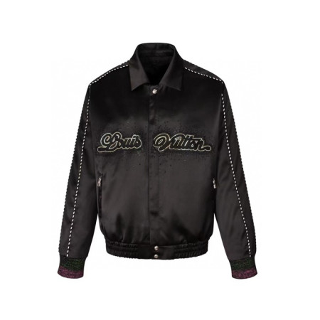 루이비통 남성 봄버 재킷 - Louis vuitton Mens Bomber Jacket - lvc6684x