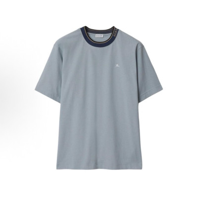 버버리 남성 라운드 반팔 티셔츠 - Burberry Mens Round Tshirt - buc6713x