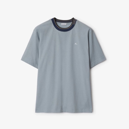 버버리 남성 라운드 반팔 티셔츠 - Burberry Mens Round Tshirt - buc6713x
