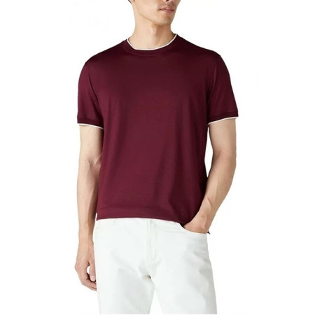 로로피아나 남성 라운드 반팔티 - Loro Piana Mens Round Tshirt - lpc6734x