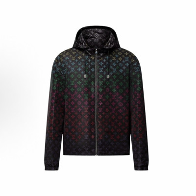 루이비통 남성 방풍 재킷 - Louis vuitton Mens Windproof Jacket - lvc6746x