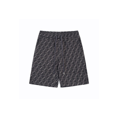 펜디 남성 FF 쇼츠 - Fendi Mens FF Shorts - fec6748x