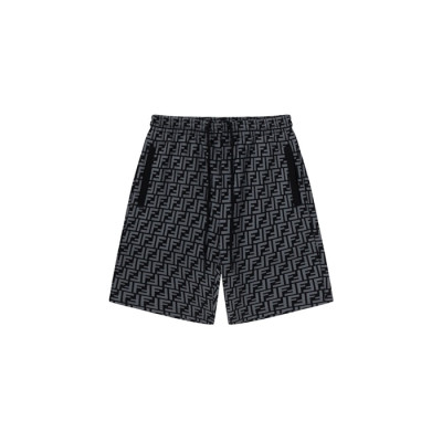 펜디 남성 FF 쇼츠 - Fendi Mens FF Shorts - fec6750x