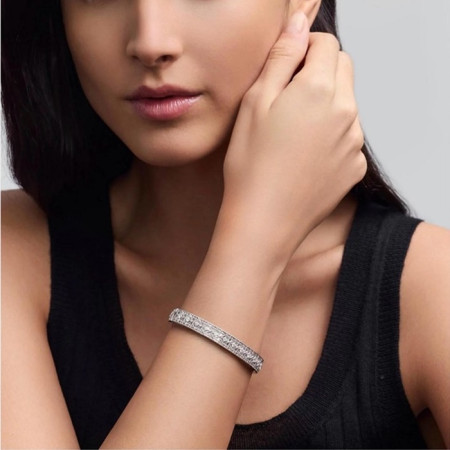 디올 여성 골드 팔찌 - Dior Womens Gold Bangle - acc5753x