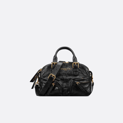 디올 여성 Grand Tour 스몰 볼링백 - Dior Womens Grand Tour Small Bowling Bag - dib5630x