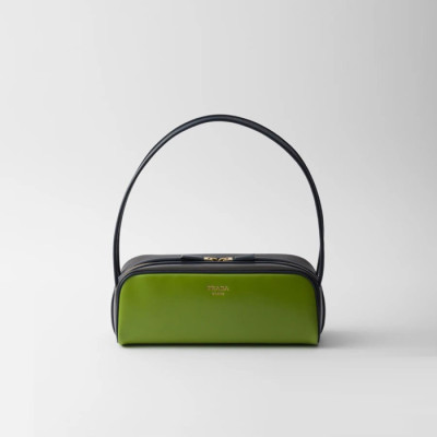 프라다 여성 스윙 부드러운 가죽 숄더백 - Prada Womens Swing Soft Leather Shoulder Bag - prb5634x