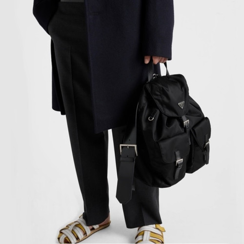 매장판 프라다 남성 리나일론 백팩 2VZ110 - Prada Mens Re-Nylon Backpack - prb5636x
