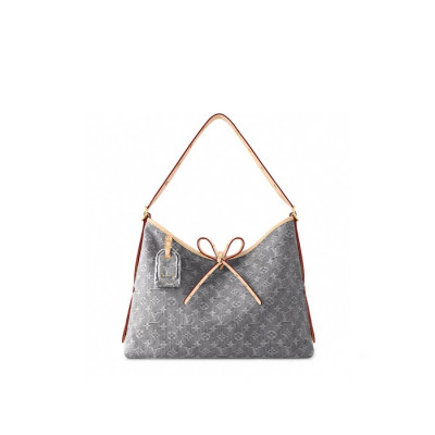 루이비통 여성 캐리올 MM 모노그램 데님 M13289 - Louis vuitton Womens CarryAll MM - lvb5650x