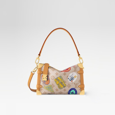 루이비통 여성 사이드 트렁크 MM 모노그램 듄 M14606 - Louis vuitton Womens Side Trunk MM Monogram Dune - lvb5652x