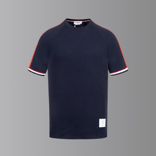 톰브라운 남성 라운드 반팔티 - Thom Browne Mens Round Tshirts - thc6784x