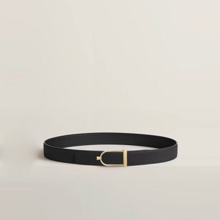 에르메스 남성 Ecrin 버클 리버서블 벨트 - Hermes Mens Ecrin Buckle Reversible Belt - bel192x