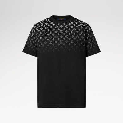 루이비통 남성 라운드 반팔 티셔츠 - Louis vuitton Mens Round Tshirt - lvc6799x