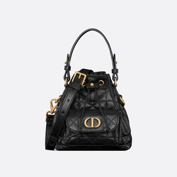 디올 여성 카로 나노 버킷백 - Dior Womens Caro Nano Bucket Bag - dib5669x
