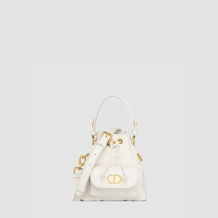 디올 여성 카로 나노 버킷백 S5250 - Dior Womens Caro Nano Bucket Bag - dib5671x