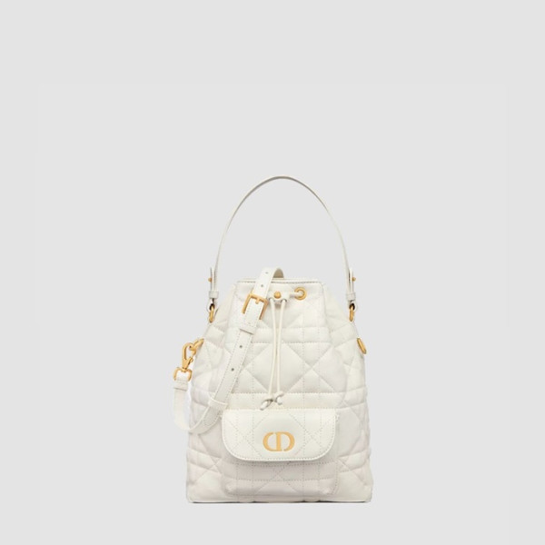 디올 여성 카로 스몰 버킷백 M3372 - Dior Womens Caro Small Bucket Bag - dib5672x