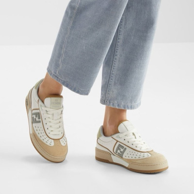 펜디 여성 매치 FF 스니커즈 - Fendi Womens Match FF Sneakers - fes5747x