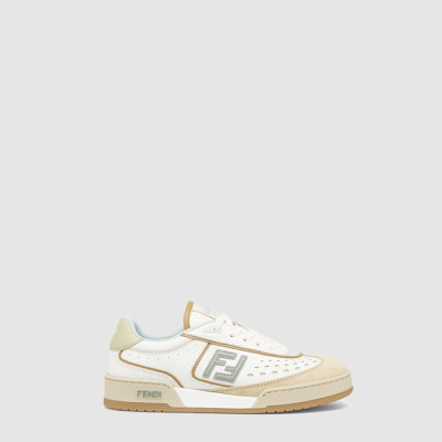 펜디 여성 매치 FF 스니커즈 - Fendi Womens Match FF Sneakers - fes5747x