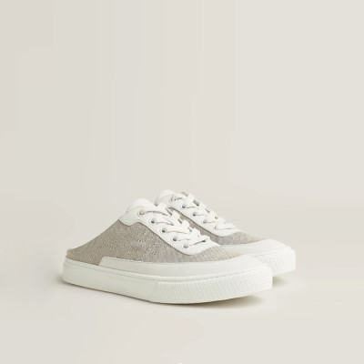 에르메스 남/녀 킵 뮬 스니커즈 - Hermes Unisex Keep Mule Sneakers - hes5751x