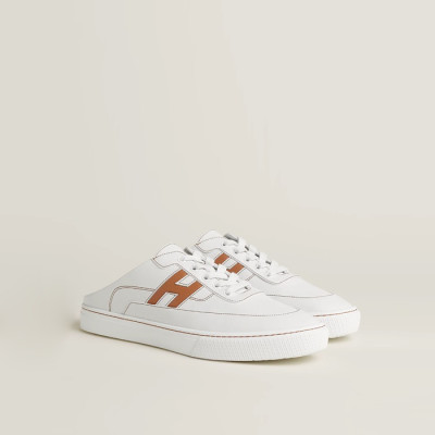 에르메스 남/녀 킵 뮬 스니커즈 - Hermes Unisex Keep Mule Sneakers - hes5753x