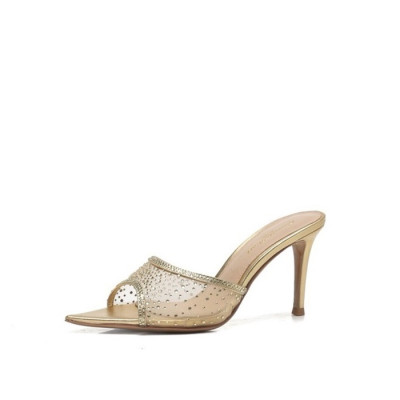지안비토로시 여성 크리스탈 샌들 - Gianvito Rossi Womens Crystal Sandals - gis5785x