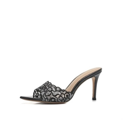 지안비토로시 여성 자수 샌들 - Gianvito Rossi Womens Embroidered sandals - gis5795x