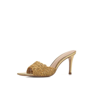 지안비토로시 여성 자수 샌들 - Gianvito Rossi Womens Embroidered sandals - gis5798x