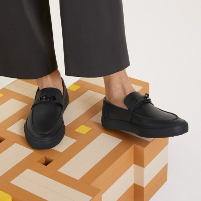 에르메스 남/녀 켈리 로퍼 - Hermes Unisex Kelly Loafer - hes5803x