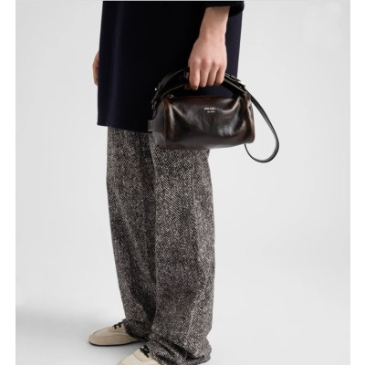 프라다 남성 나파 가죽 숄더백 2VH188 - Prada Mens Nappa Leather Shoulder Bag - prb5693x