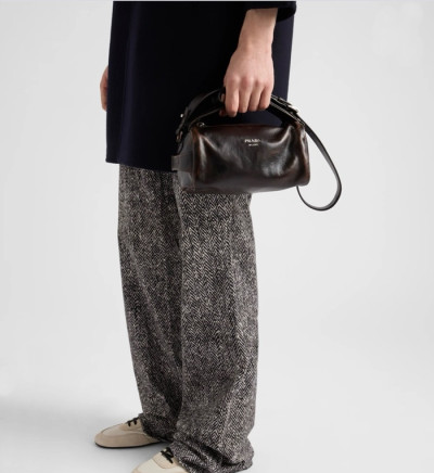 프라다 남성 나파 가죽 숄더백 2VH188 - Prada Mens Nappa Leather Shoulder Bag - prb5693x