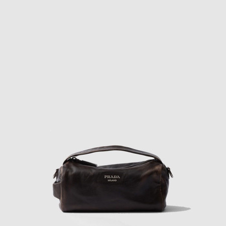 프라다 남성 나파 가죽 숄더백 2VH188 - Prada Mens Nappa Leather Shoulder Bag - prb5693x