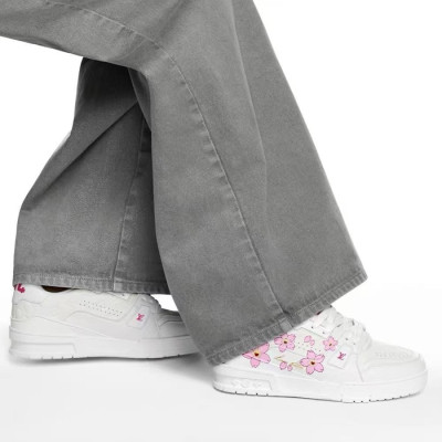 루이비통 여성 LV x TM 트레이너 스니커즈 - Louis vuitton Womens LV x TM Trainer Sneakers - lvs5874x