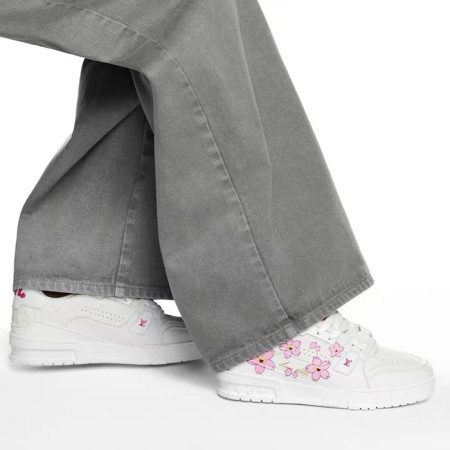루이비통 여성 LV x TM 트레이너 스니커즈 - Louis vuitton Womens LV x TM Trainer Sneakers - lvs5874x