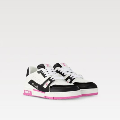 루이비통 여성 트레이너 스니커즈 - Louis vuitton Womens Trainer Sneakers - lvs5875x